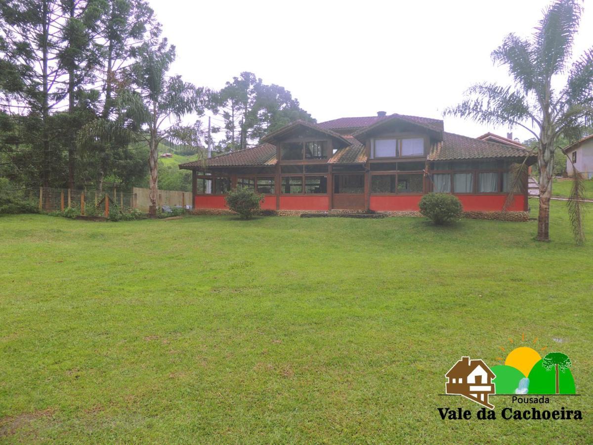 Pousada Vale Da Cachoeira Hotel Visconde De Maua Exterior photo