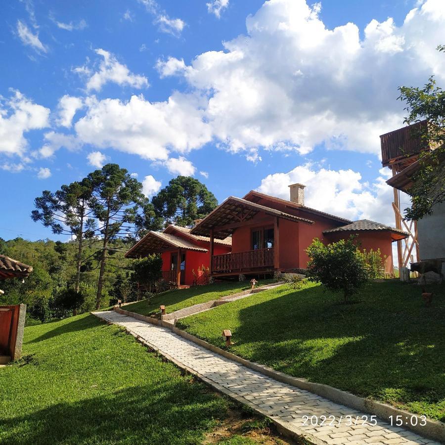 Pousada Vale Da Cachoeira Hotel Visconde De Maua Exterior photo