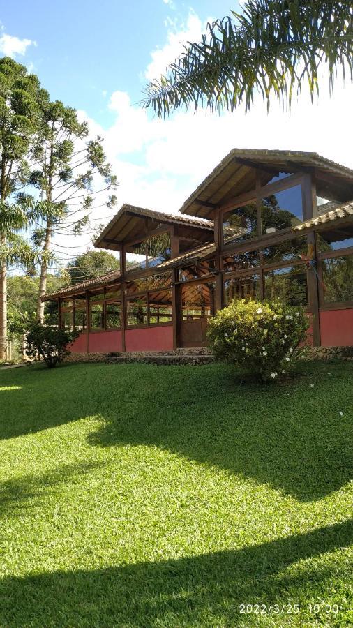 Pousada Vale Da Cachoeira Hotel Visconde De Maua Exterior photo