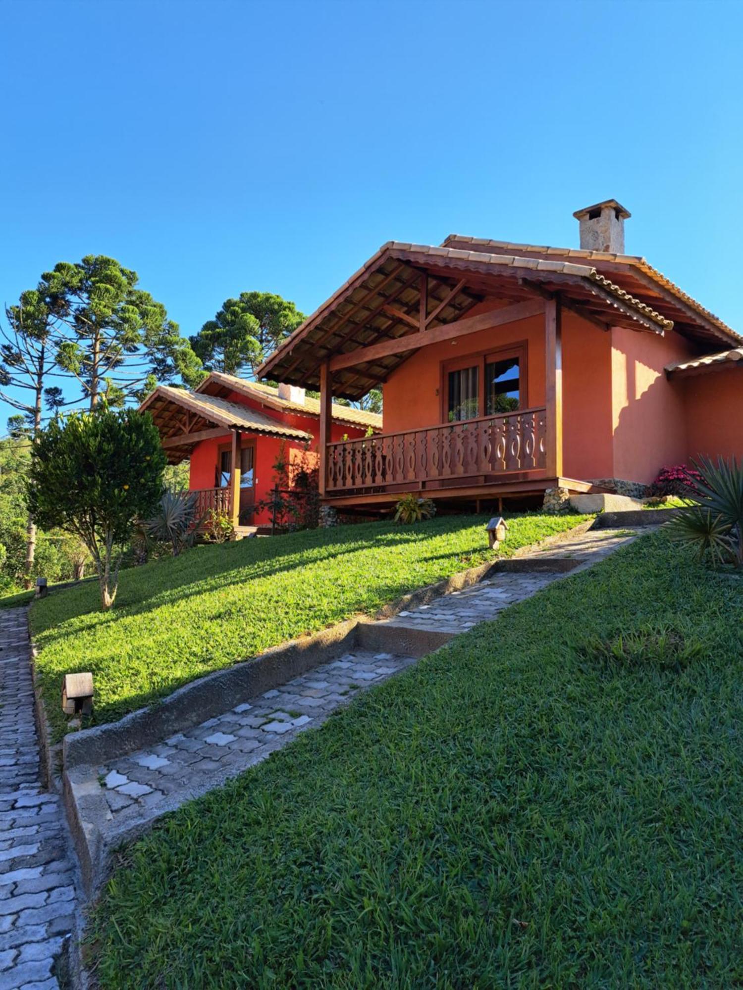 Pousada Vale Da Cachoeira Hotel Visconde De Maua Exterior photo