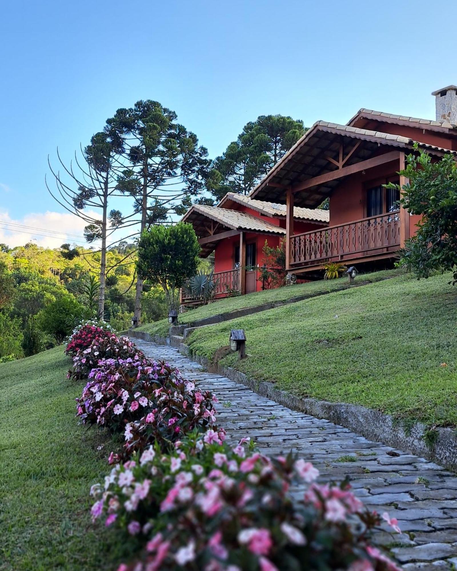 Pousada Vale Da Cachoeira Hotel Visconde De Maua Exterior photo